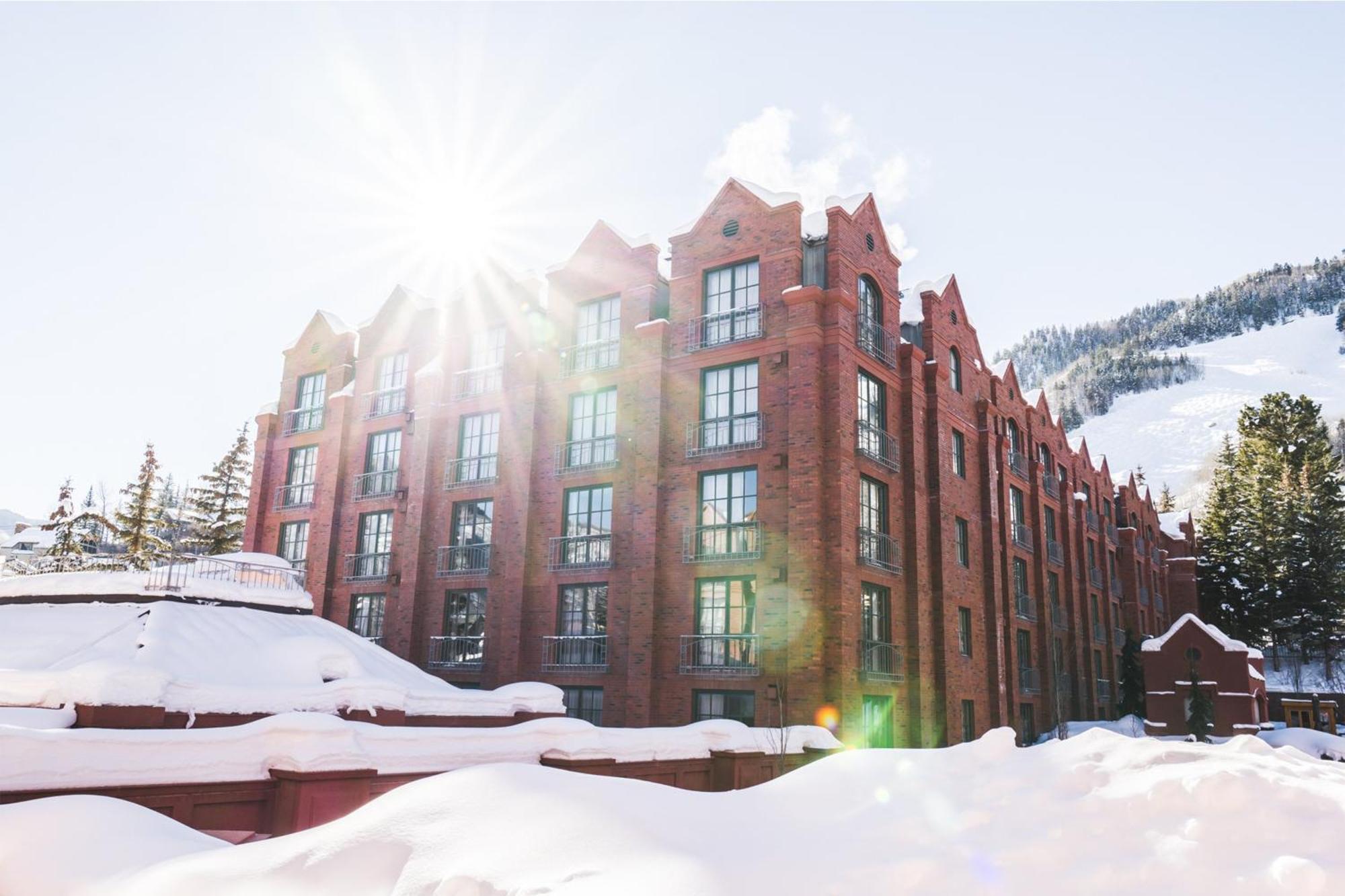 St. Regis Aspen Resort Zewnętrze zdjęcie