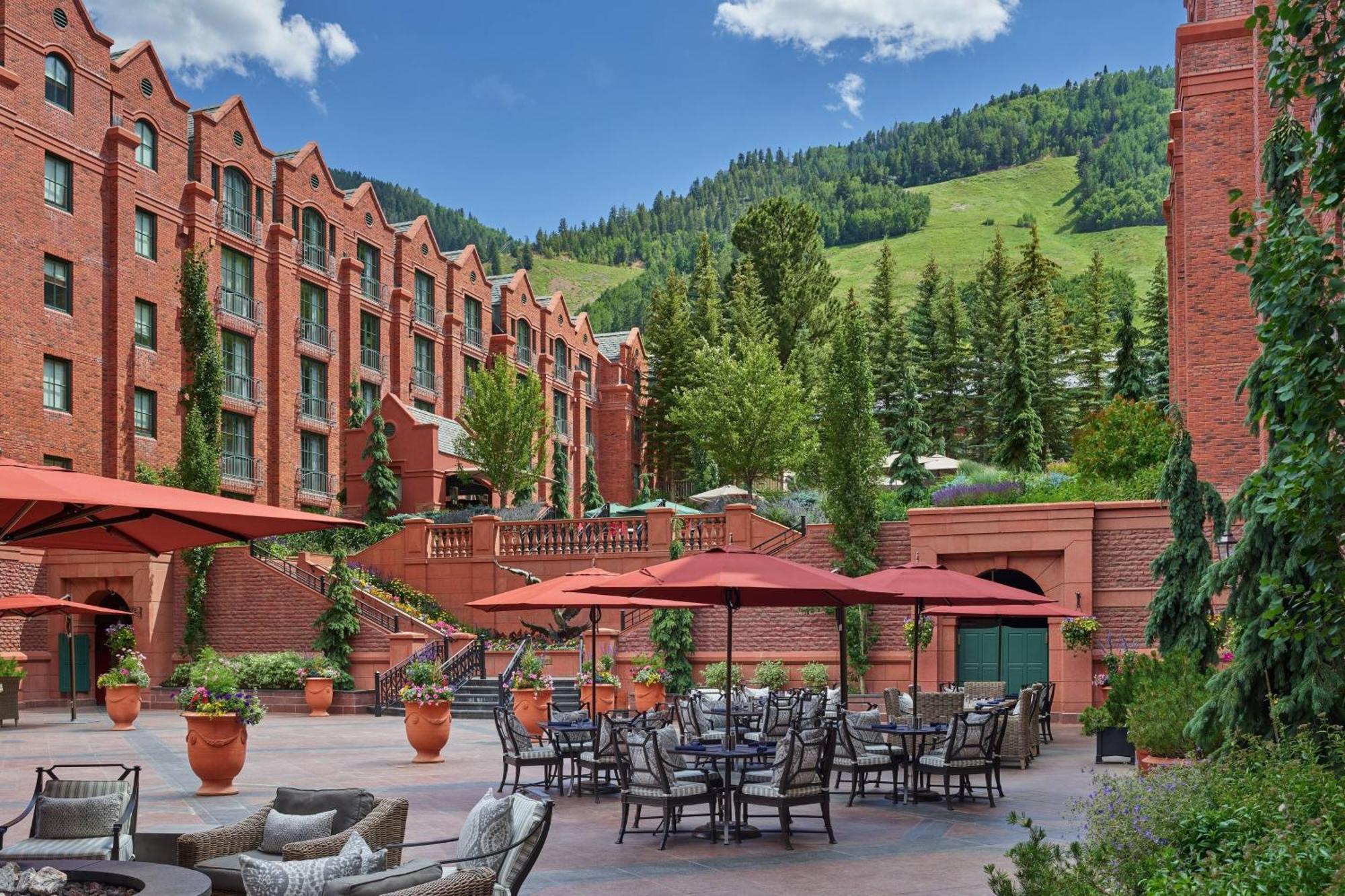 St. Regis Aspen Resort Zewnętrze zdjęcie