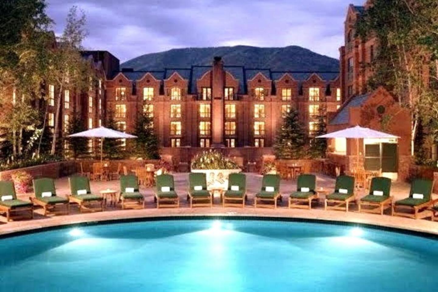 St. Regis Aspen Resort Zewnętrze zdjęcie